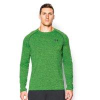 Under Armour Men's Ua Tech Patterned Long Sleeve T-shirt