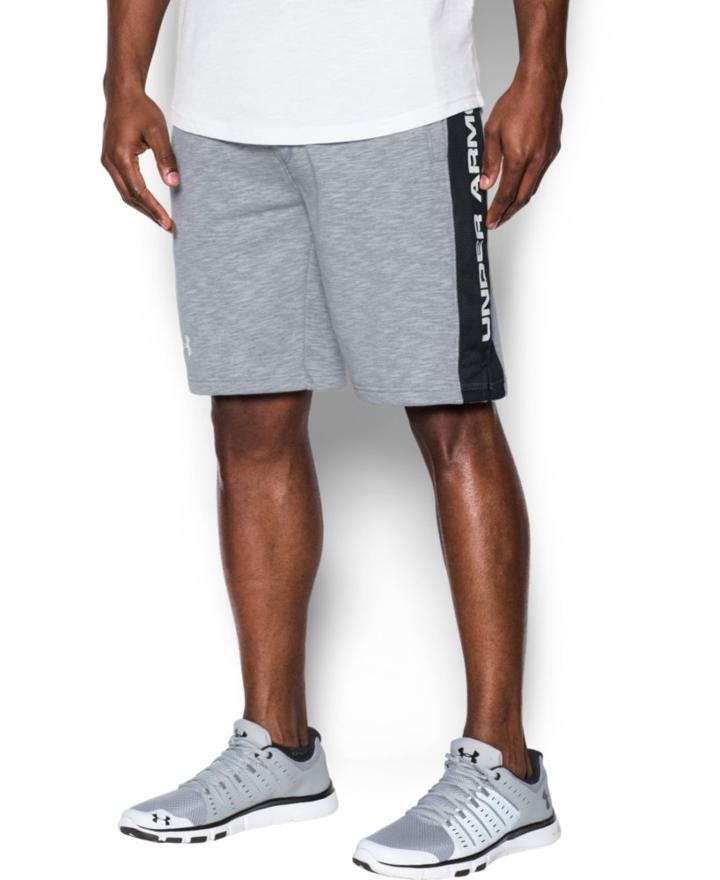 Under Armour Men's Ua Sportstyle Fleece Graphic Shorts
