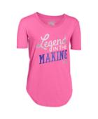 Under Armour Girls' Ua Legend In The Making Short Sleeve