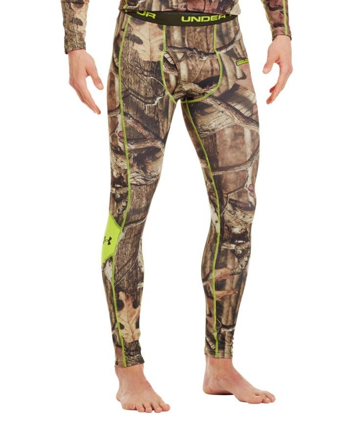 Under Armour Men's Coldgear Evo Scent Control Leggings