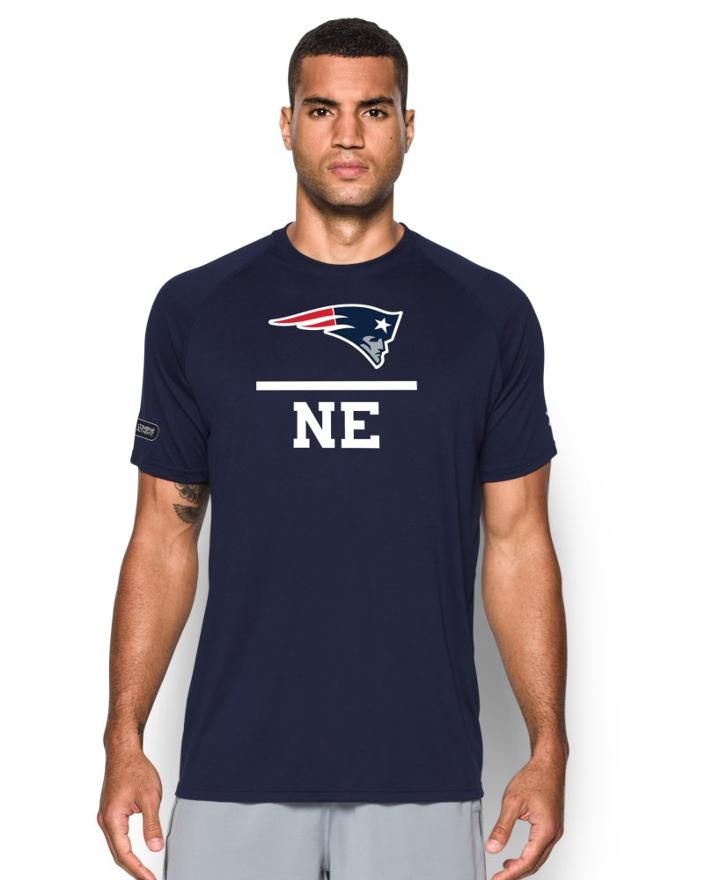 Under Armour Men's Nflcombine Authentic Logo Lockup T-shirt