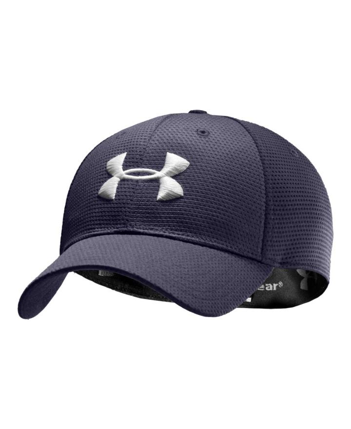 Under Armour Men's Ua Blitzing Stretch Fit Cap