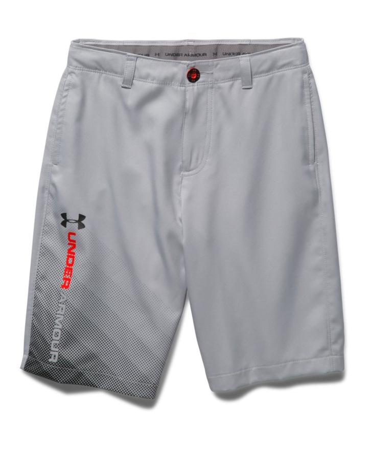 Under Armour Boys' Ua Fade Right Golf Shorts
