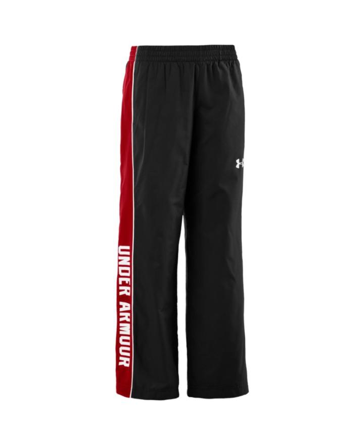 Under Armour Boys' Ua Brawler Woven Warm-up Pants