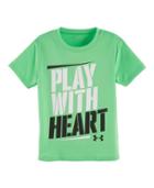 Under Armour Boys' Infant Ua Play With Heart T-shirt