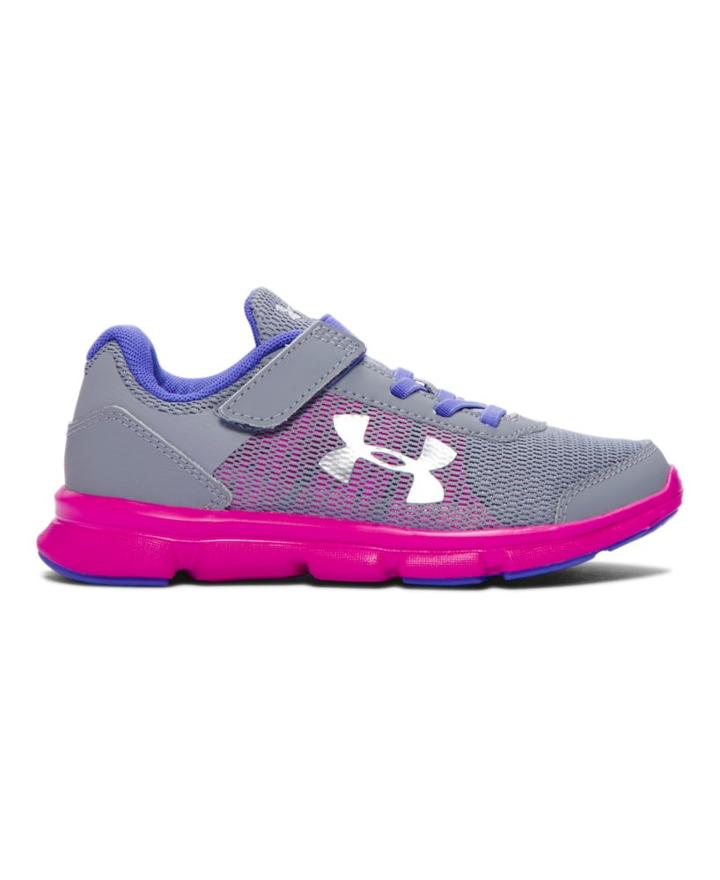Under Armour Girls' Pre-school Ua Speed Swift Ac Running Shoes