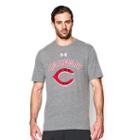 Under Armour Men's Cincinnati Reds Retro Charged Cotton Tri-blend T-shirt
