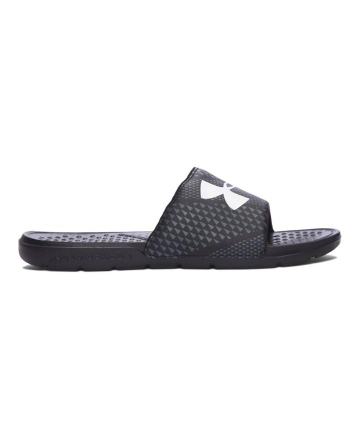 Under Armour Men's Ua Strike Micro Geo Slides