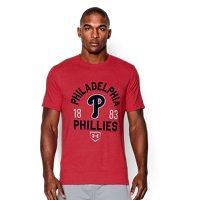 Under Armour Men's Philadelphia Phillies Charged Cotton Tri-blend T-shirt