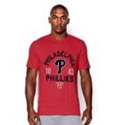 Under Armour Men's Philadelphia Phillies Charged Cotton Tri-blend T-shirt