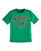 Under Armour Kids' Pre-school Notre Dame T-shirt
