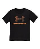 Under Armour Boys' Toddler Ua Hunt Big Logo T-shirt