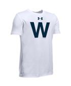 Under Armour Boys' Chicago Cubs W T-shirt