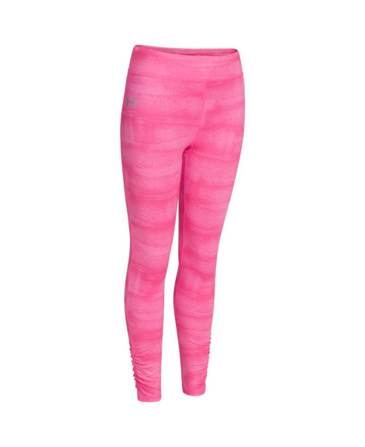 Under Armour Girls' Ua Power In Pink Tight