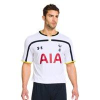 Under Armour Men's Tottenham Hotspur 14/15 Home Replica Short Sleeve Shirt