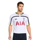 Under Armour Men's Tottenham Hotspur 14/15 Home Replica Short Sleeve Shirt