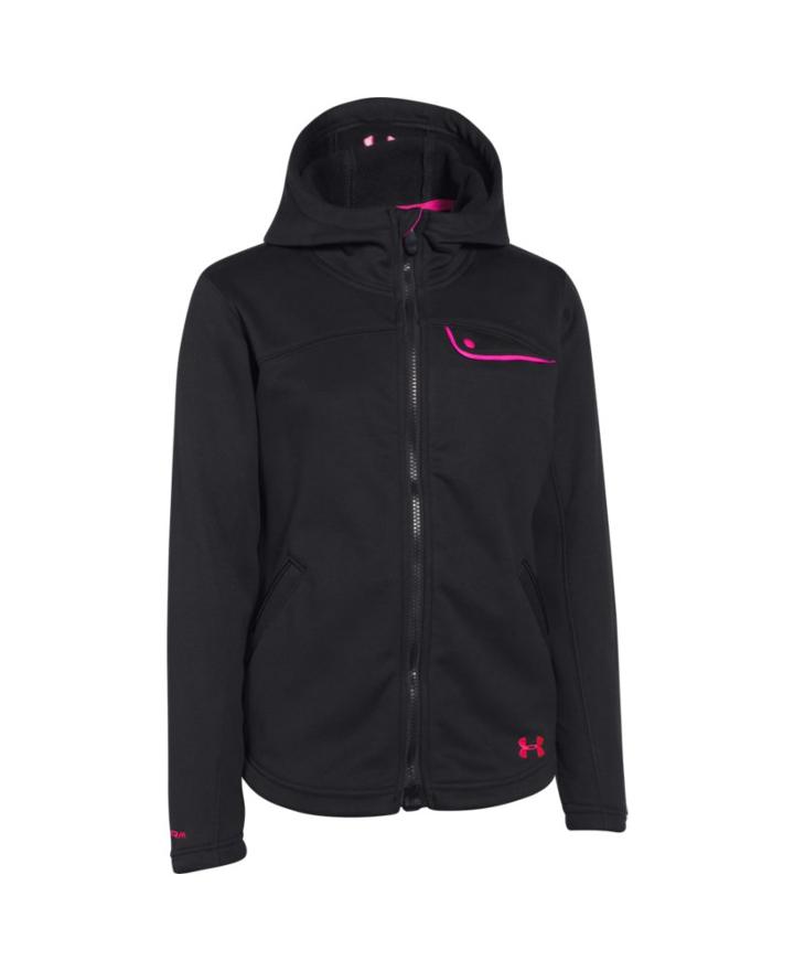 Under Armour Girls' Ua Extreme Coldgear Hooded Jacket