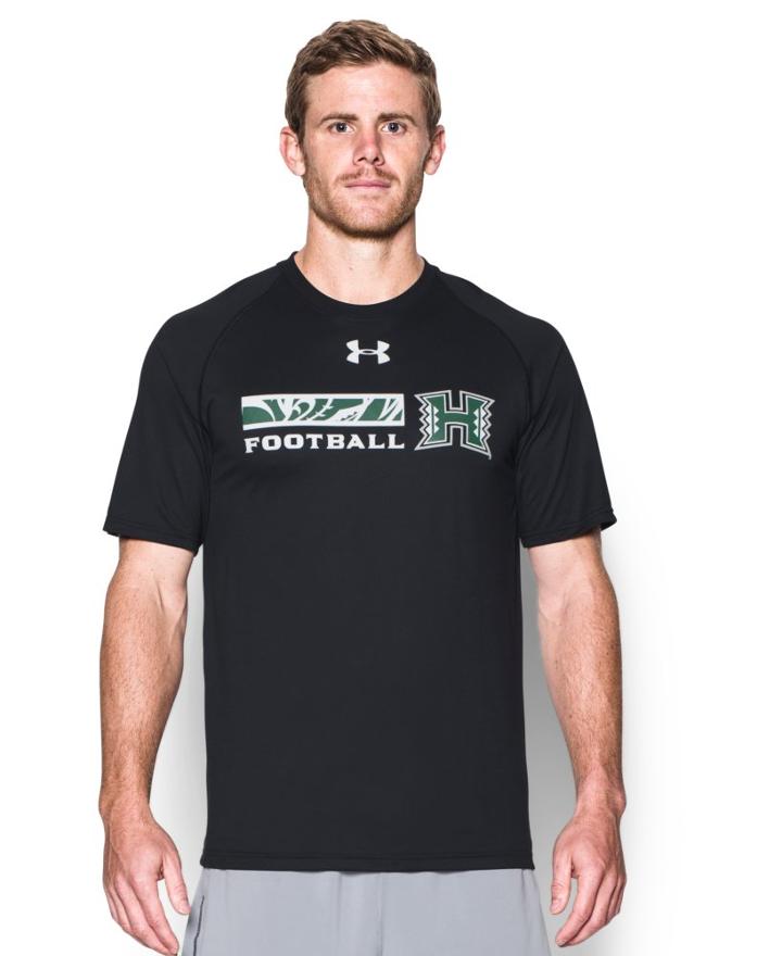 Under Armour Men's Hawai'i Ua Tech Sideline T-shirt