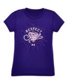 Under Armour Girls' Pre-school Ua Respect My Shine T-shirt