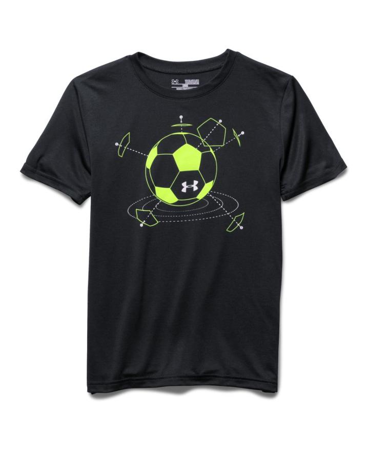 Under Armour Boys' Ua Soccer T-shirt