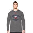 Under Armour Men's Minnesota Twins Ua Tri-blend Hoodie