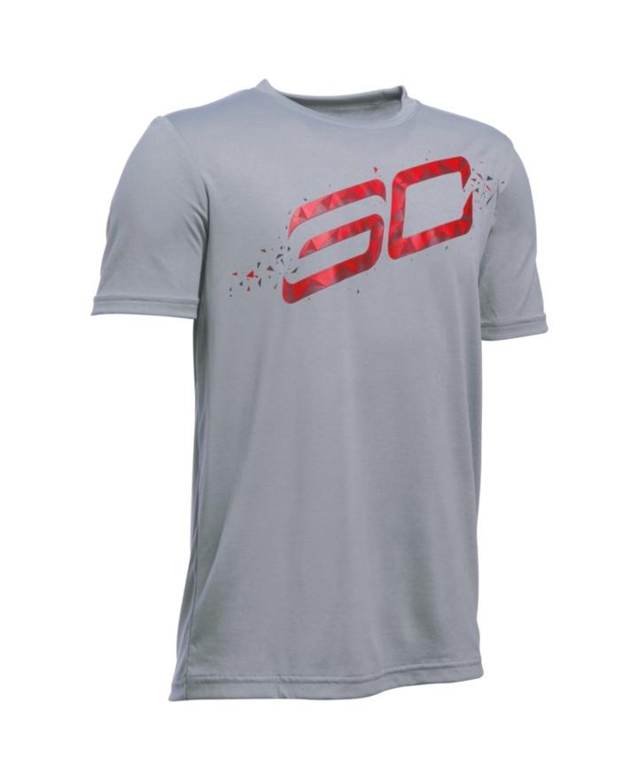 Under Armour Boys' Sc30 Player T-shirt