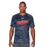 Under Armour Men's Cleveland Indians Ua Tech T-shirt
