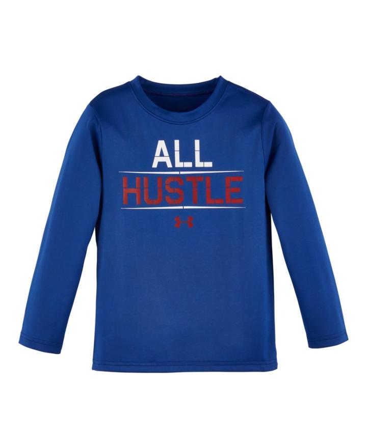 Under Armour Boys' Pre-school Ua All Hustle Long Sleeve