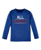 Under Armour Boys' Pre-school Ua All Hustle Long Sleeve