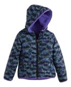 Under Armour Girls' Pre-school Ua Mini Galaxy Feature Reversible Puffer Jacket