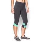 Under Armour Women's Ua Fly-by Compression Capri