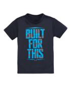 Under Armour Boys' Pre-school Ua Built For This Short Sleeve Shirt