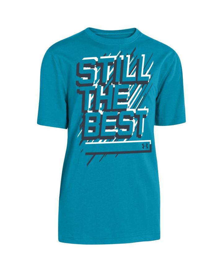 Under Armour Boys' Ua Still The Best T-shirt
