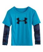 Under Armour Boys' Pre-school Ua Camo Slider