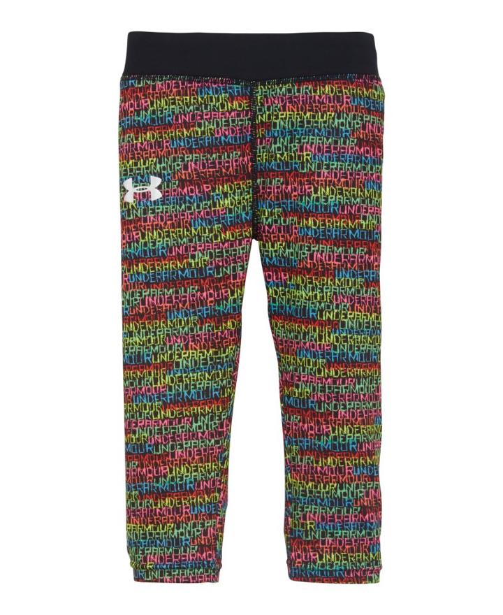Under Armour Girls' Pre-school Ua Wordmark Capri