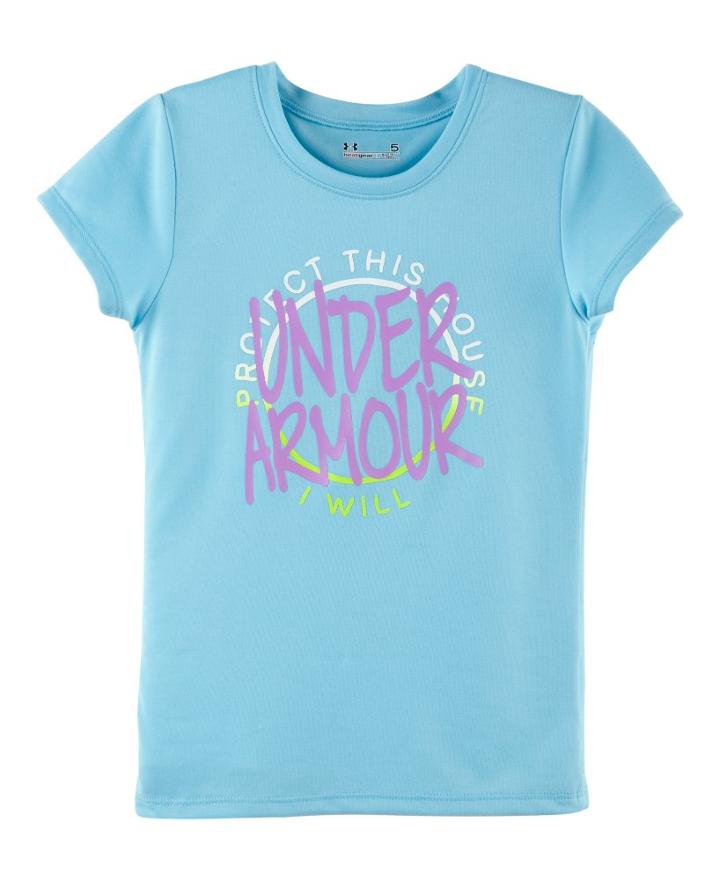 Under Armour Girls' Infant Ua Pth T-shirt