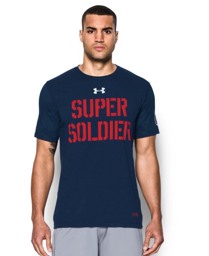 Men's Under Armour Alter Ego Captain America Super Soldier T-shirt