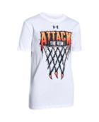 Under Armour Boys Ua Attack The Rim T-shirt
