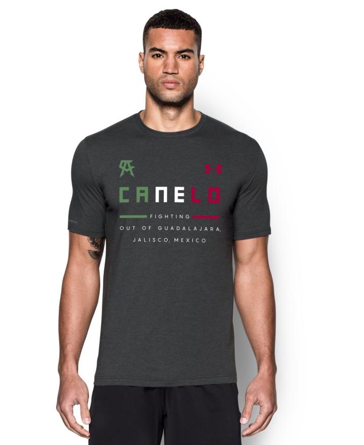 Under Armour Men's Canelo Ua Fighting Out Of T-shirt
