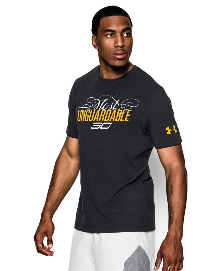 Under Armour Men's Sc30 Unguardable T-shirt