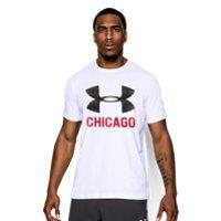 Under Armour Men's Ua Big Logo Chicago T-shirt