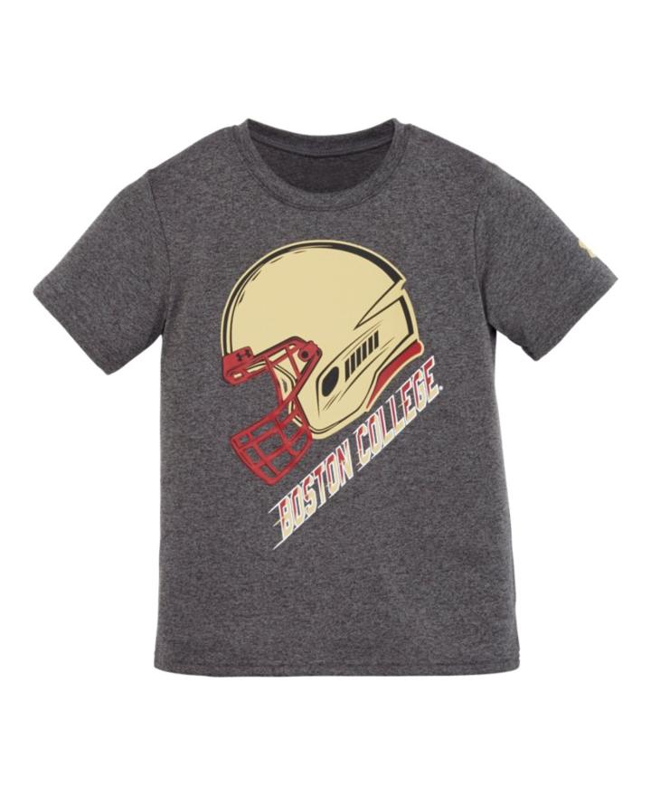 Under Armour Kids' Pre-school Boston College Helmet T-shirt