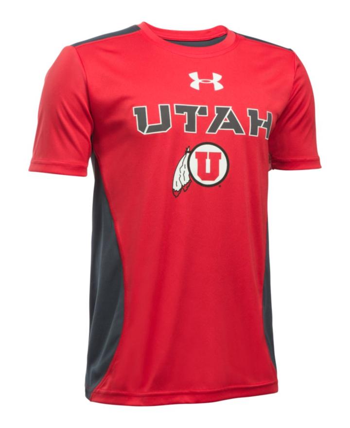 Under Armour Boys' Utah Ua Tech Cb T-shirt