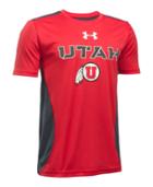 Under Armour Boys' Utah Ua Tech Cb T-shirt