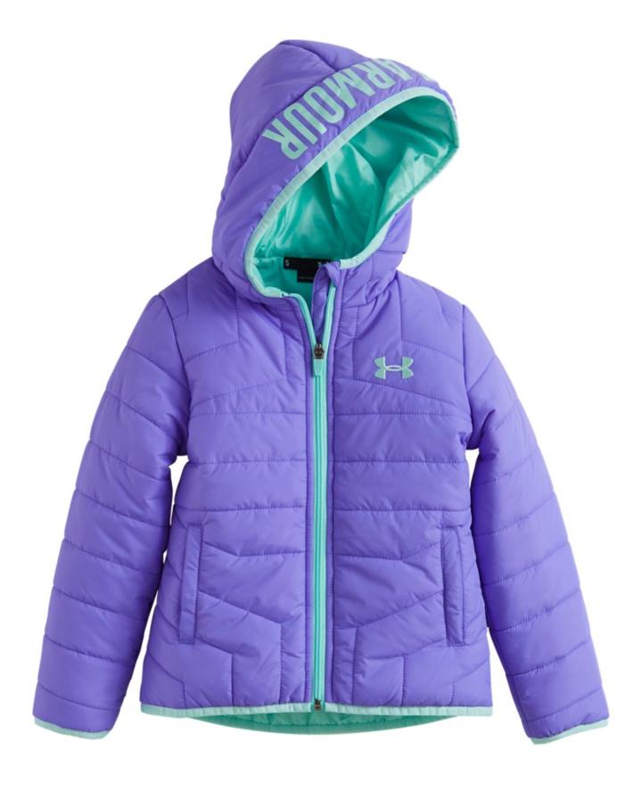 Under Armour Girls' Toddler Ua Feature Puffer Jacket