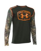Under Armour Boys' Ua Youth Thermal Crew