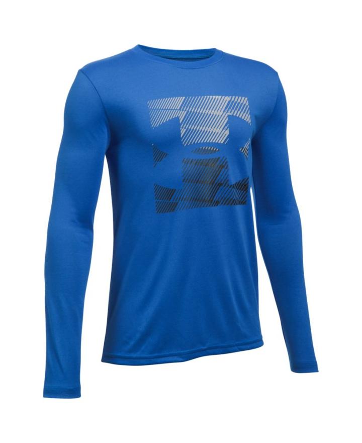 Under Armour Boys' Ua Box Logo T-shirt