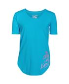 Under Armour Girls' Ua The Sky Is The Limit Short Sleeve