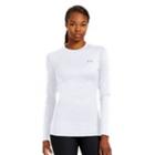 Under Armour Women's Coldgear Fitted Long Sleeve Crew