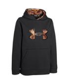 Under Armour Boys' Ua Storm Caliber Big Logo Hoodie